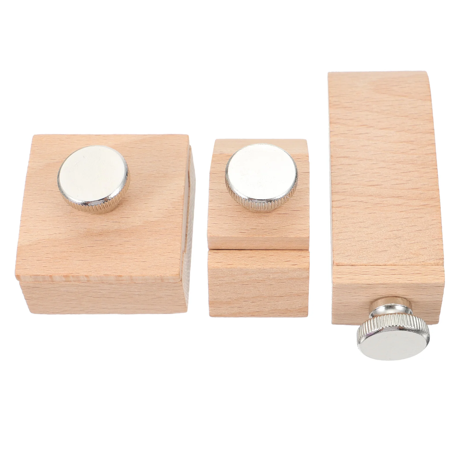 

3PCS Leather Grinding Sandpaper Holder Sanding Block Hand Sanding Tool