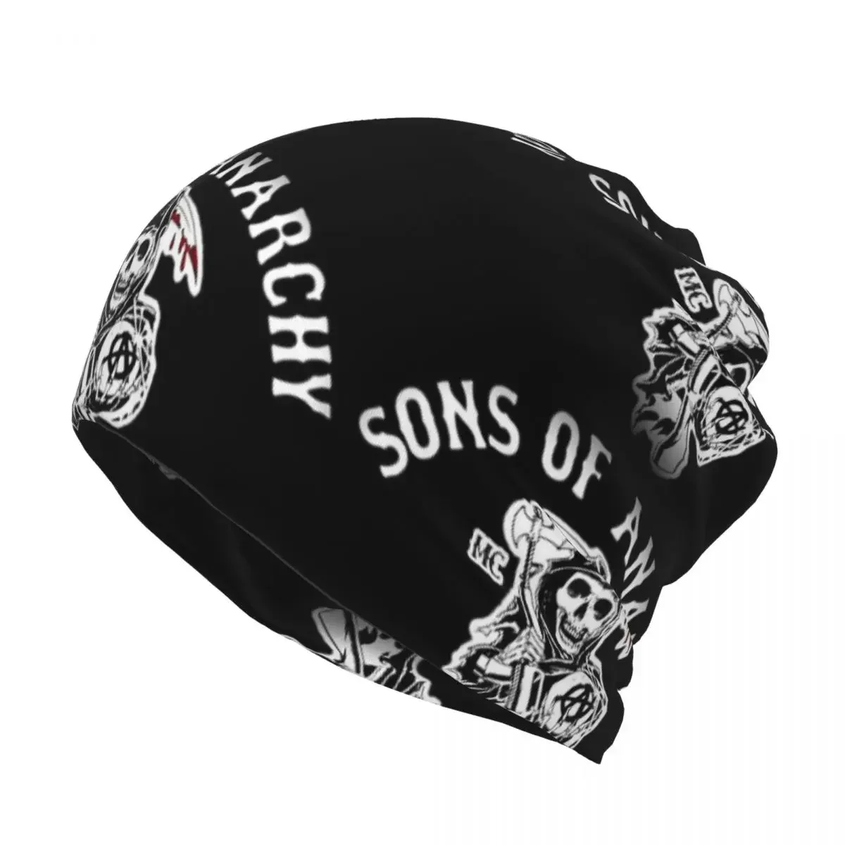 Фото Бандана Sons Of Anarchy Samcro Whiskey, многофункциональный волшебный шарф, повязка на голову, шапка-бини для мужчин и женщин, моющаяся, для взрослых. №2