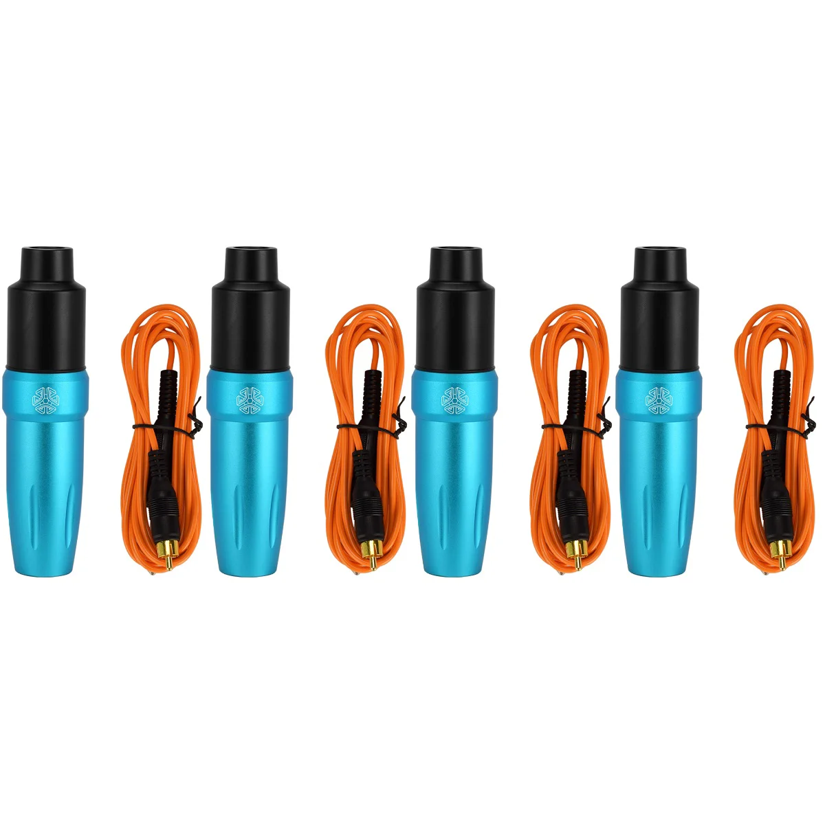 

4pcs Beginner Tattooing Pen Rotary Tattoos Machine Portable Tattooing Pen Tattoos Accessory