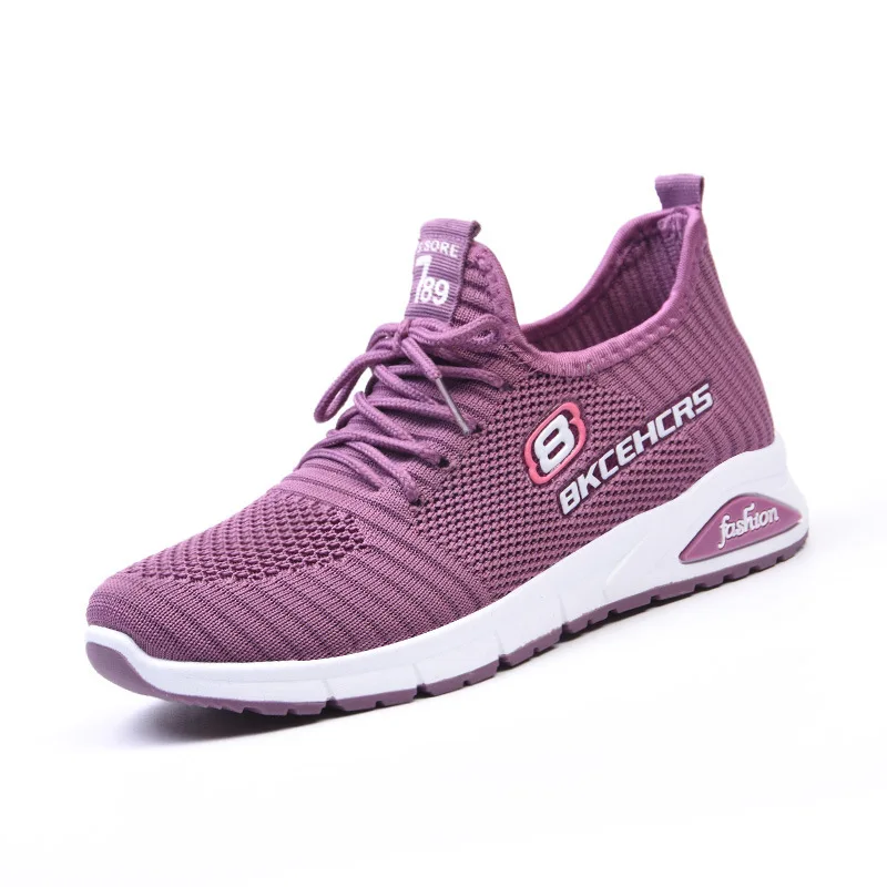

ladies sneakers breathing soft outsole women's shoes running shoes sneakers