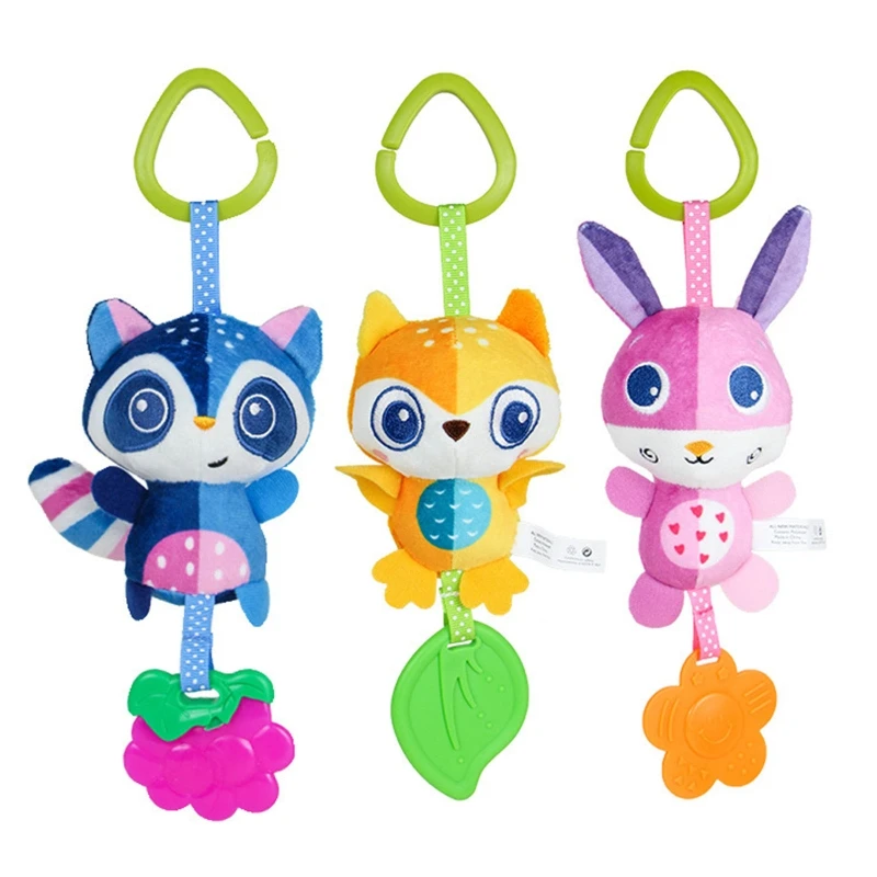 

Baby Stroller Rattle Toy Pushchair Wind Chime Pram Pendant Crib Hanging Bed Bell G99C