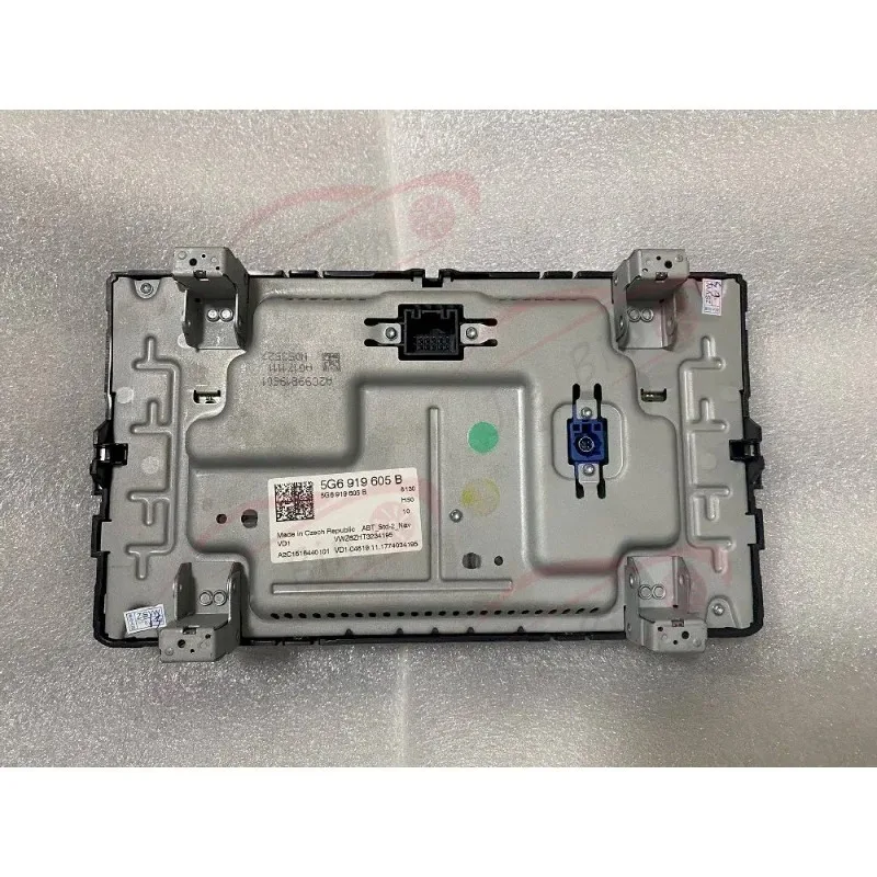 Фото Оригинальный 8-дюймовый ЖК-дисплей 5G6919605 для VW MK7 Golf 7, Passat B8, Polo MK6, Discovery (5G6919605A, 5G6919605B, 5G6919605E, F, A, B) №1