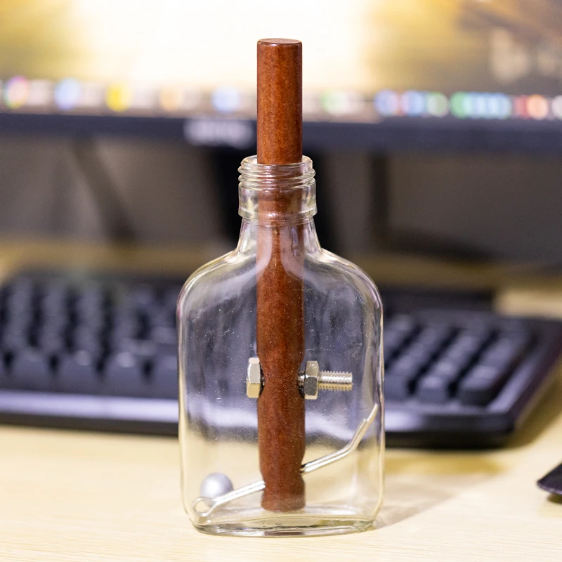

Creative Glass Bottle Decryption Unlock Beer Bottle Puzzle Toy