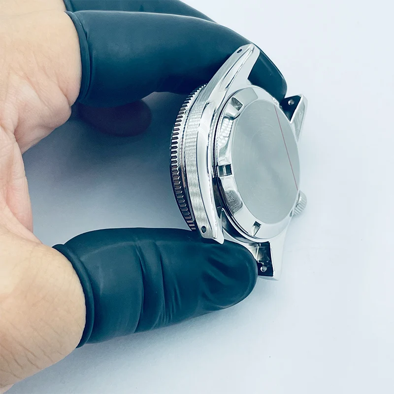 Запчасти для часов 40 мм нержавеющая сталь SPB143J1/147J 1 стиль чехол сапфировое стекло