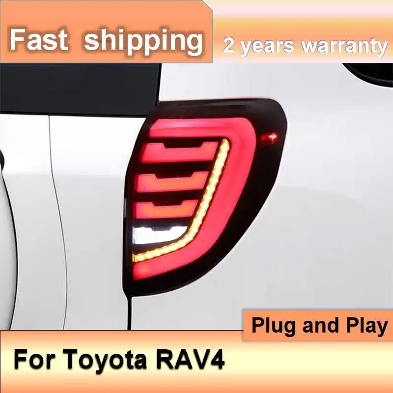 Автомобильные аксессуары для Toyota RAV4 задний фонарь 2008-2012 RAV 4 DRL + указатель