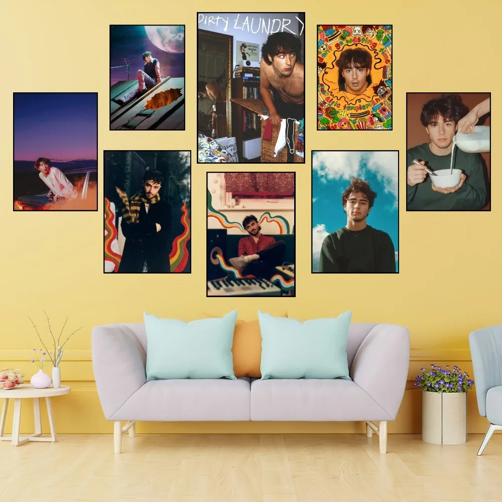 Singer Alfie T-Templeman Dirty Laundry Poster Prints Wall Painting Bedroom Living Room Decoration Office Small