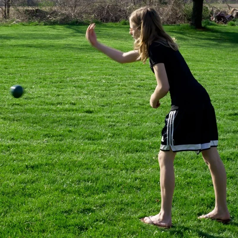 

amiy Fun Bocce Ball Set by MaDoreen