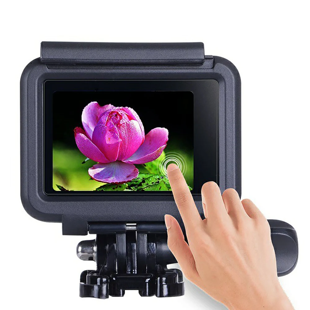 Стандартный защитный чехол с рамкой для Gopro Hero 7 6 5 аксессуары экшн-камеры Go Pro