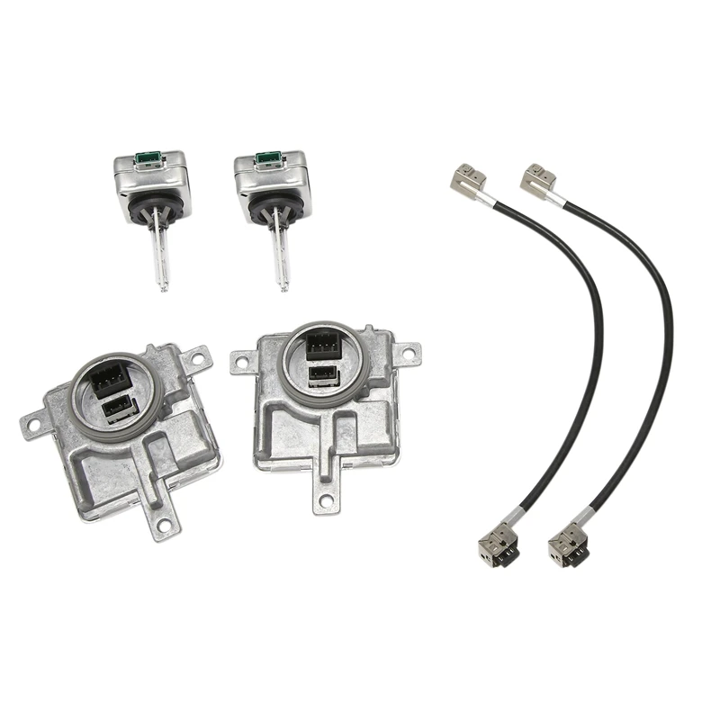 Auto Parts Headlight Kit Bulb 2X Xenon Ballast & Bulb HID Light Control Unit Module For A5, S5, RS5 A6, S6, RS6