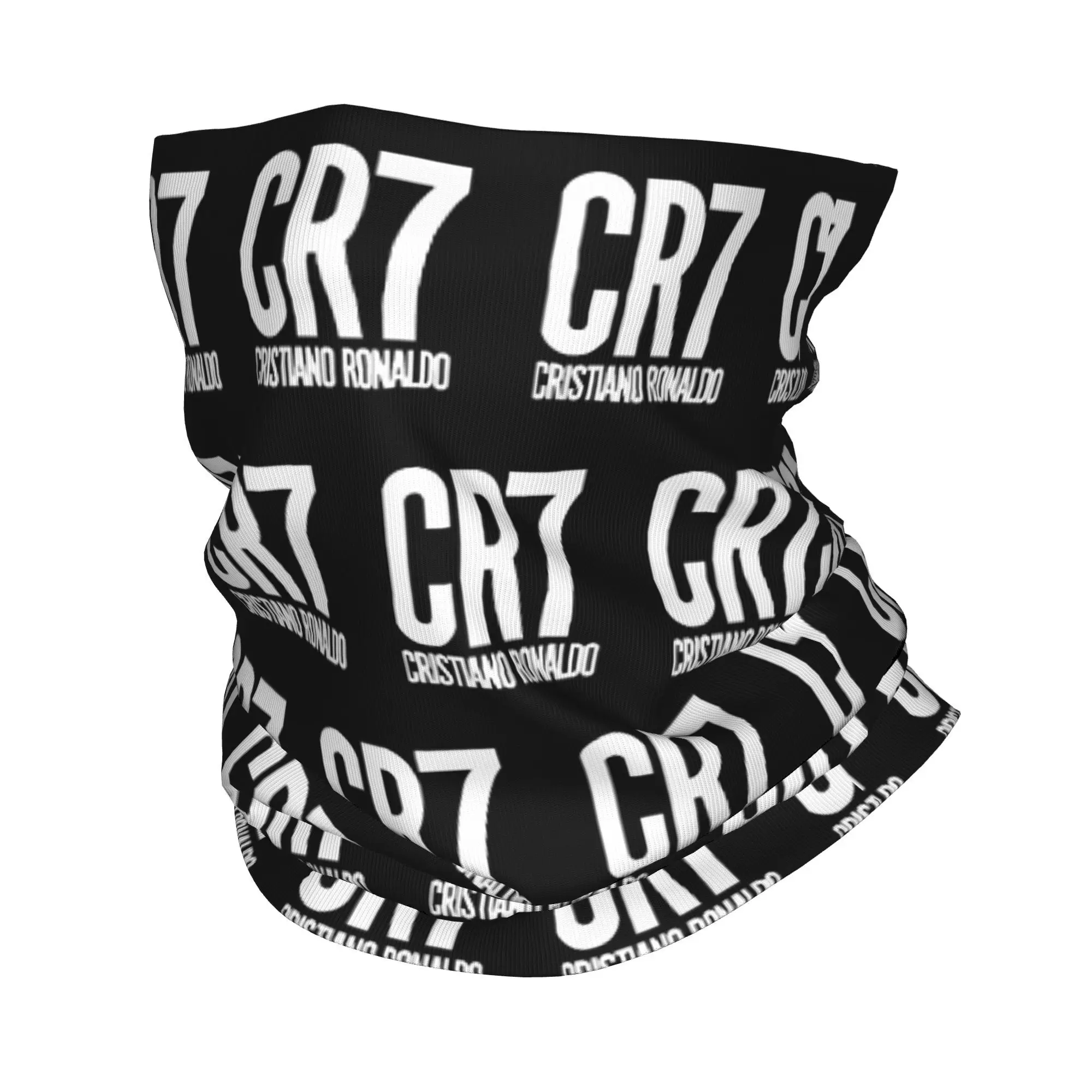 Спортивная бандана CR7 с изображением Криштиану-Роналду шейный платок принтом