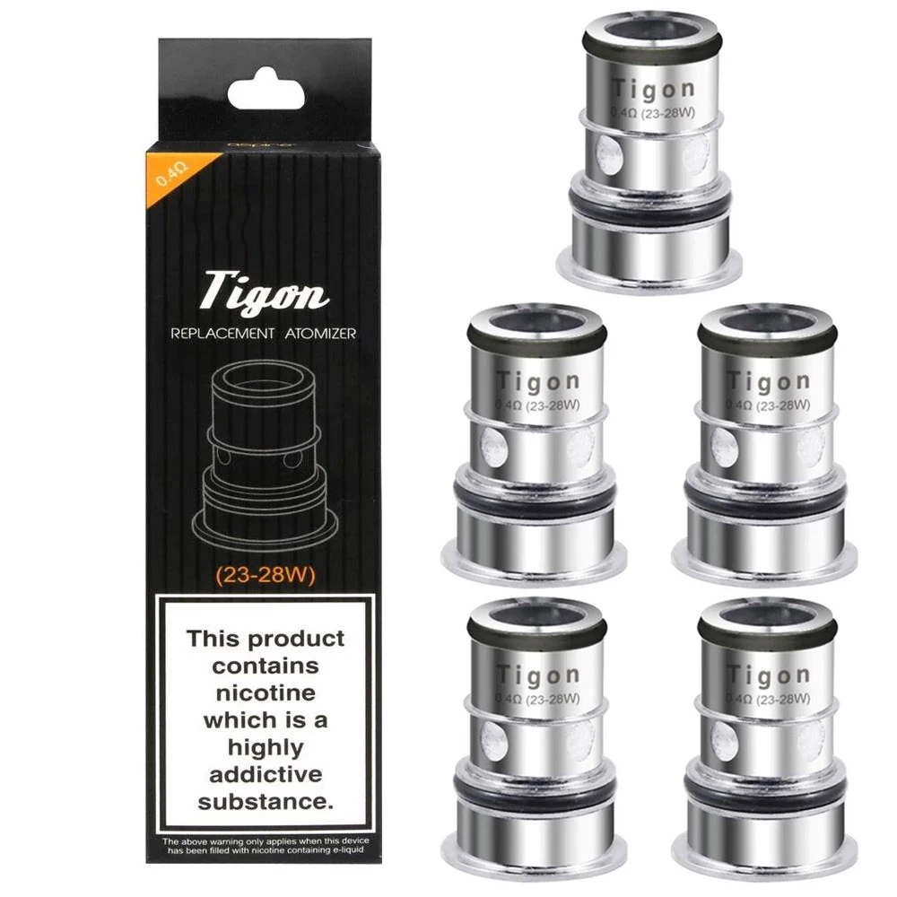 

AosVape 5 шт. Tigon сетчатая катушка 0.4ohm 0.7ohm 1.2ohm сменный резервуар Core для Reax Mini Kit