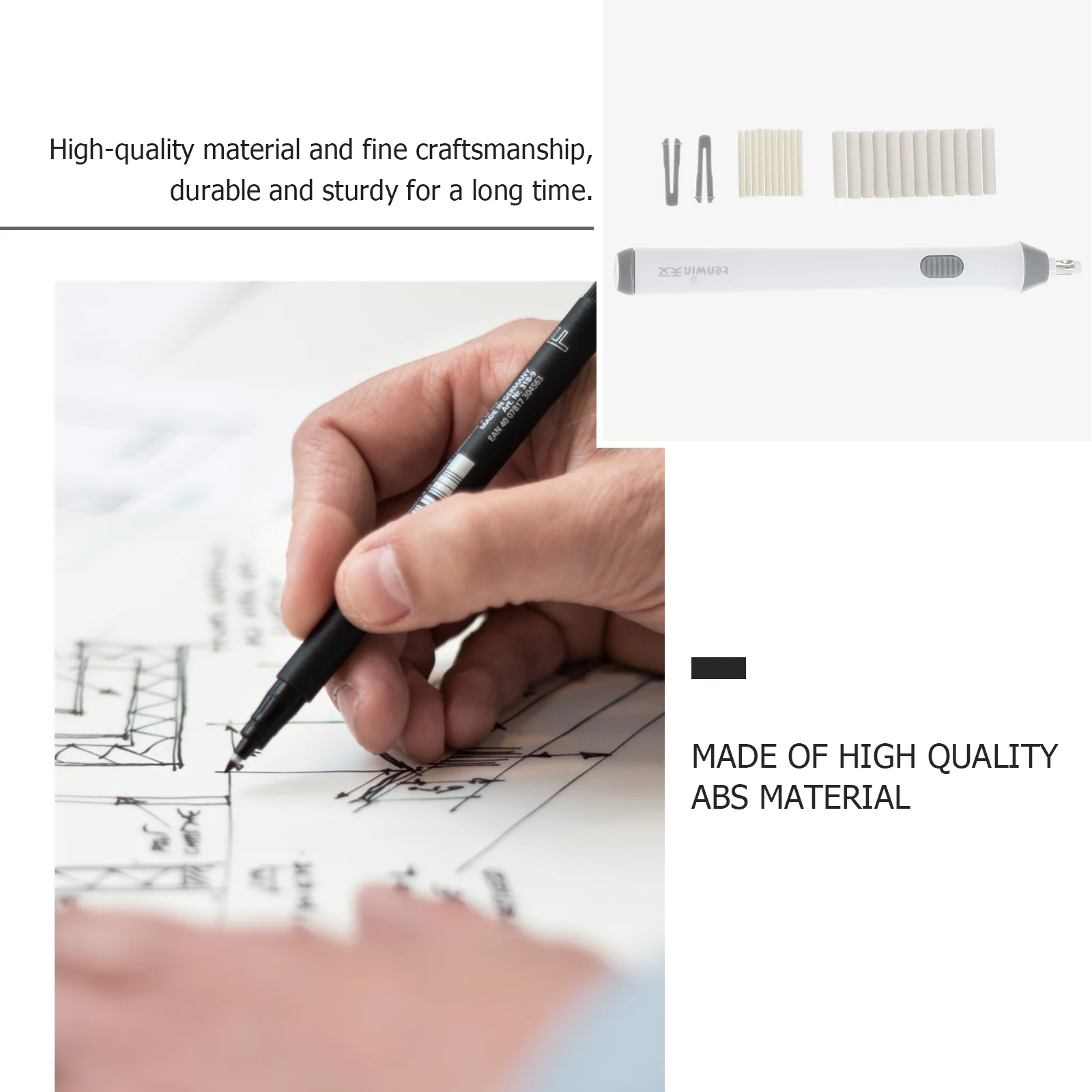 Электрический ластик ластики для счетов-фактур карандаш школьные гаджеты