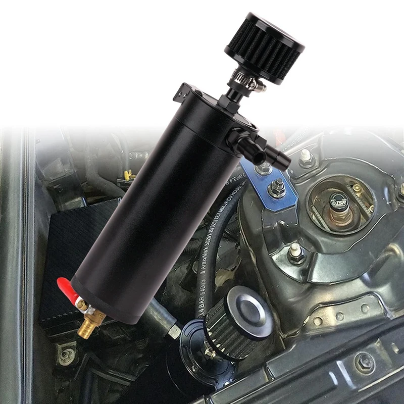 Модификация автомобиля универсальный сапунный масляный горшок с воздушным