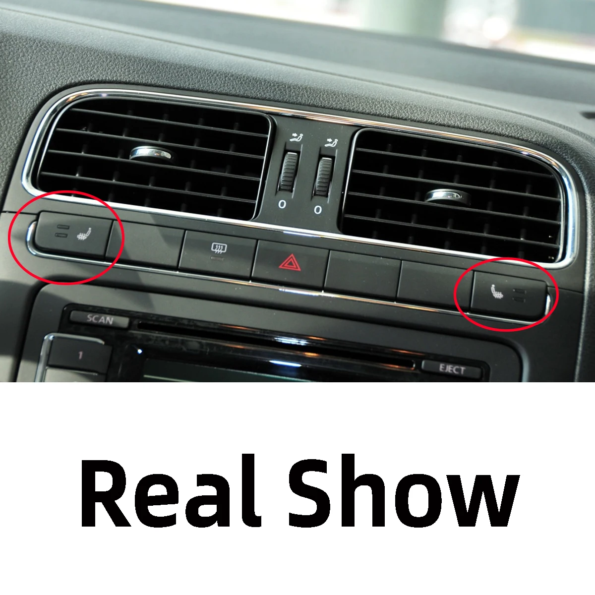 

Новый регулятор нагрева сиденья для Volkswagen Polo 2011 2012 - 2018 6RD963563 6RD963564 6RD 963 563 6RD 963 564