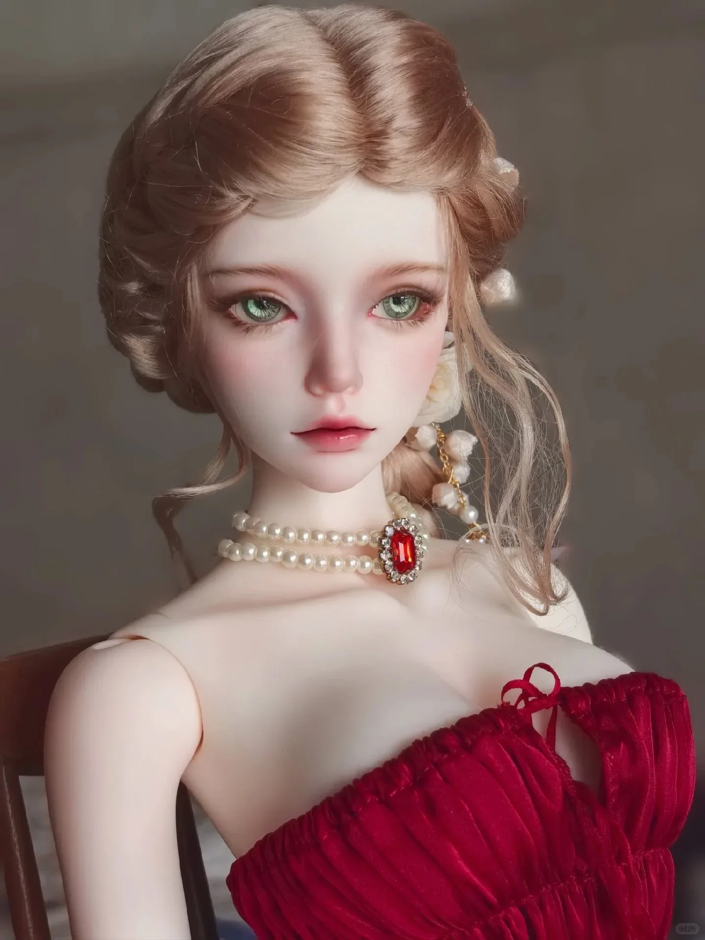 Фото Новая кукла BJD SD 62 см, 1/3, полноразмерное женское тело, девочка Селена, шарнирная, из высококачественной смолы, с макияжем Hot Girl Spot. №2