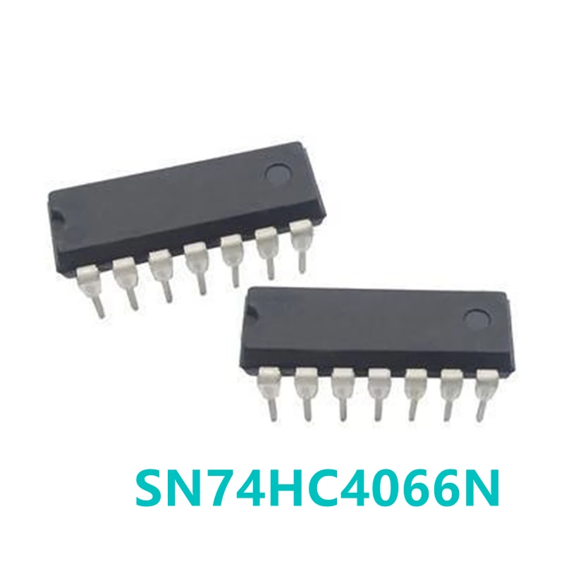 1 шт. оригинальный SN74HC4066N 74HC4066 прямой разъем DIP-14 логический чип четырехсторонний