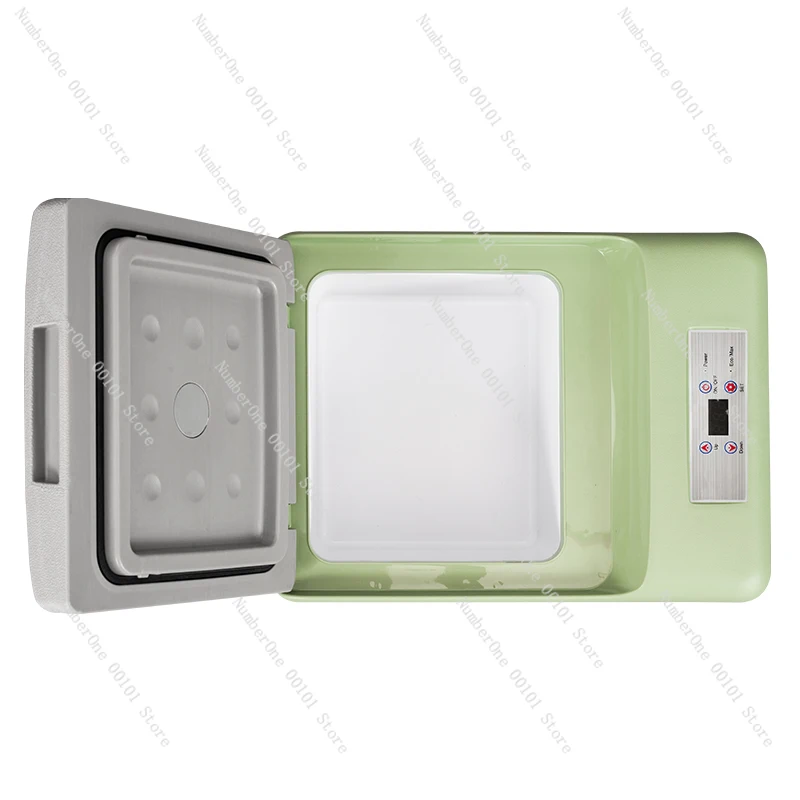 9л автомобильный холодильник 12 В/24 В портативный мини-холодильник 110 В-220