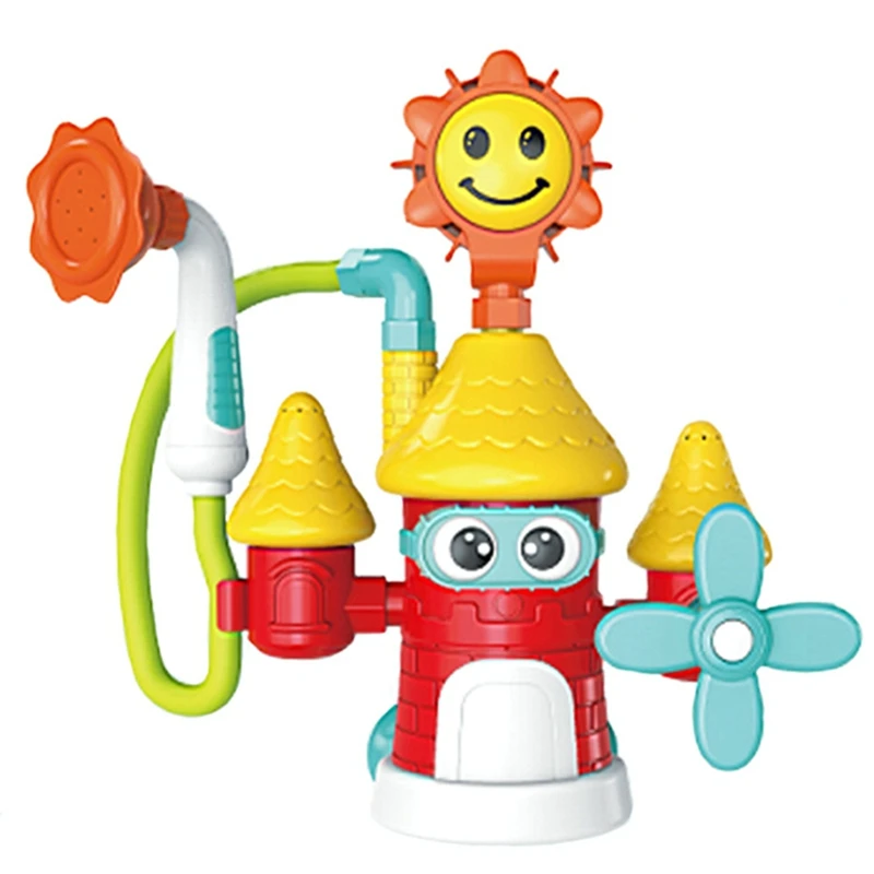 

Baby Bath Toys - Waterfall Water Station Toy With Cup Baby Bathtub Toy Pool Game Summer Water Fun Toys For Kids