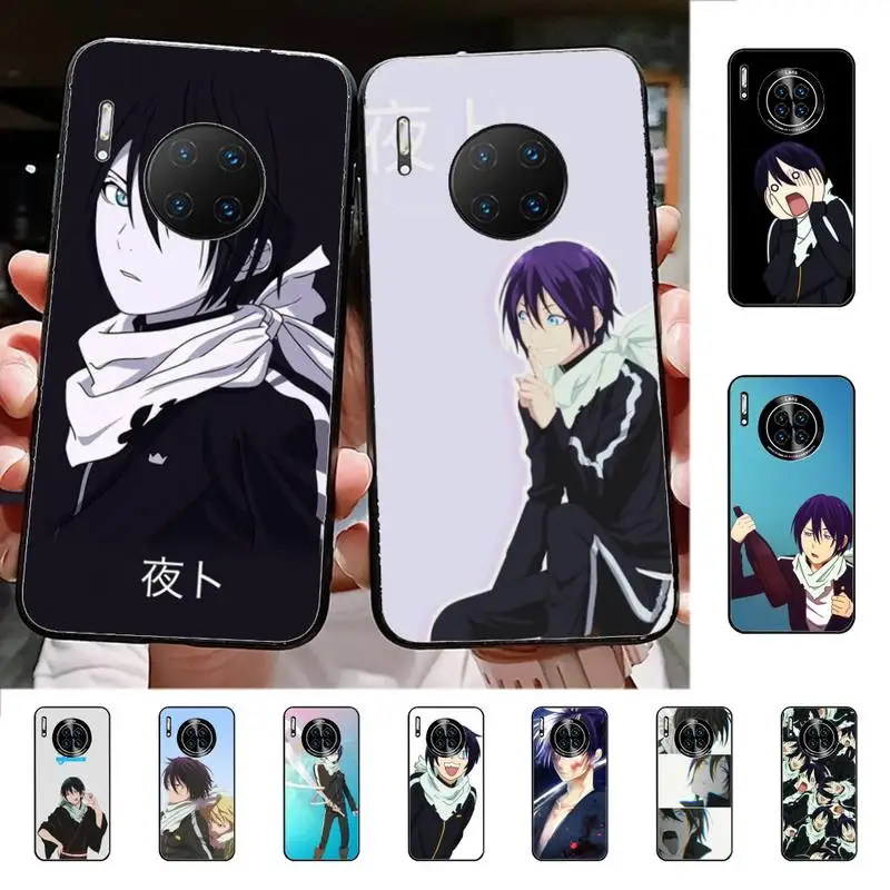 

Noragami Phone Case for Huawei Mate 20 10 9 40 30 lite pro X Nova 2 3i 7se