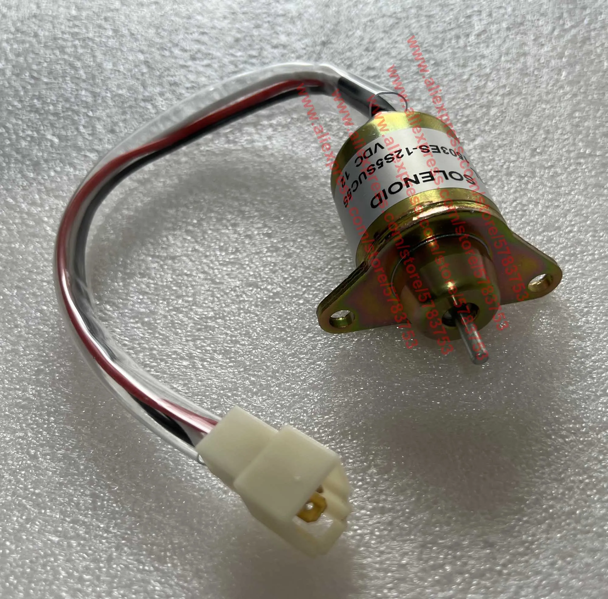 Электромагнит выключения Yanmar 1503ES-12S5SUC5S двигатели 119653-77950/119285-77950/фотомагнитные