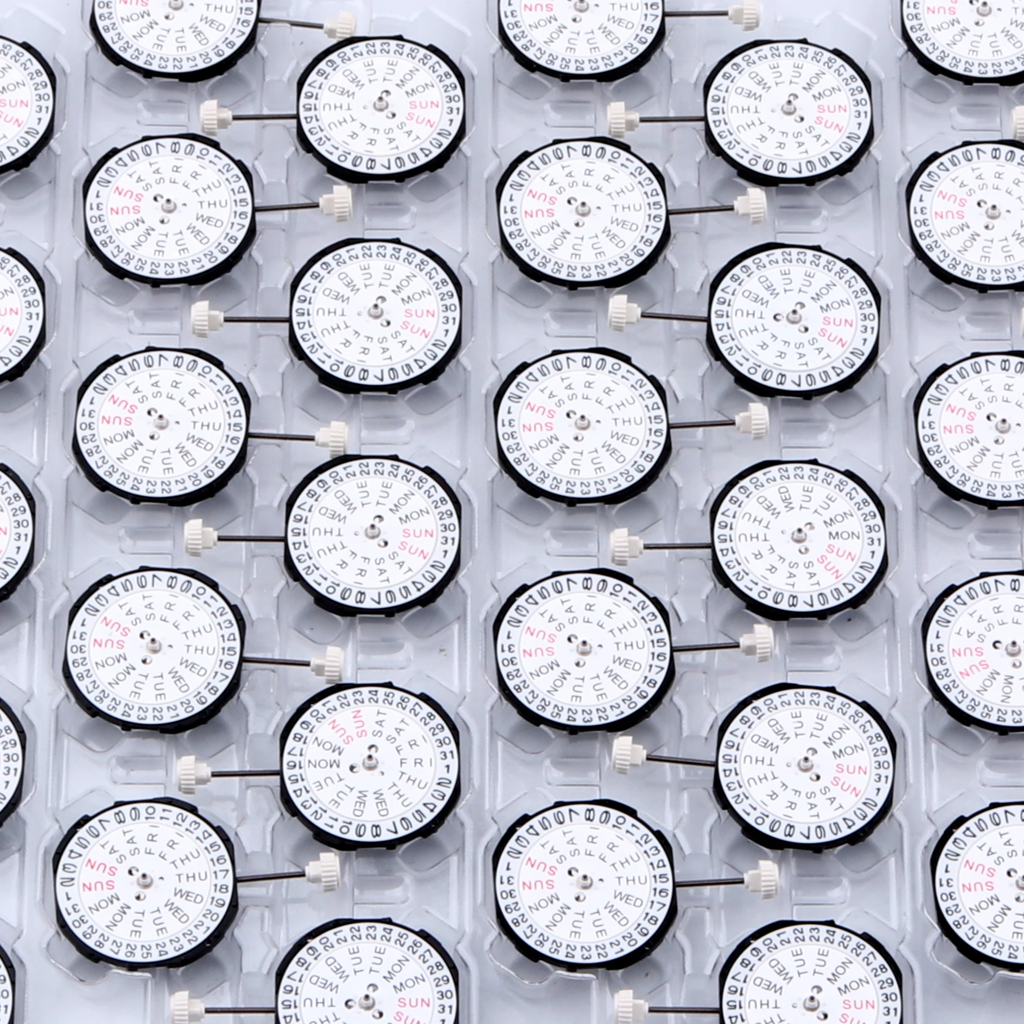 sl28 china sunon SL28DD-3H Quartz Movement Replacement Three Hands Calendar Date Display  a cheap alternative to 2105 movement