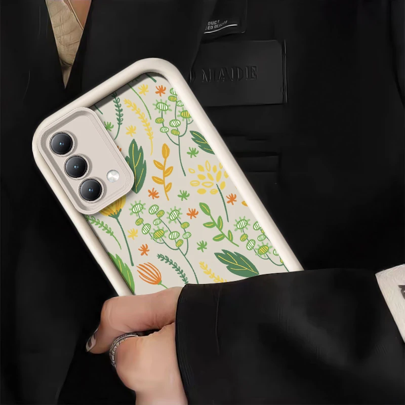 Фото Мягкий чехол из ТПУ для Infinix Tecno Pova 9 7 Ultra 6 Neo Camon 50 40 Pro 30 20 Spark 6 Go 1 2024 40C 30 Pro с цветочным принтом №3