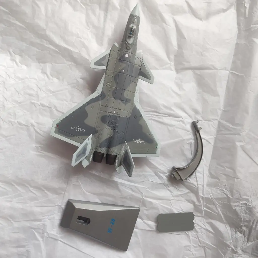 Aolly литая под давлением 1:100 искусственный боец самолета с подставкой украшение