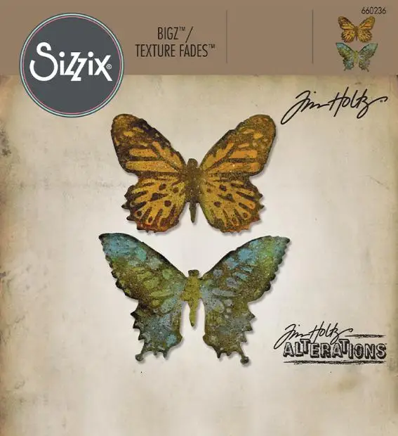 

Two Butterflies Metal Cutting Dies New Make Photo Album Card Diy Paper Embossing Craft Supplies Handmade 2022 Hot