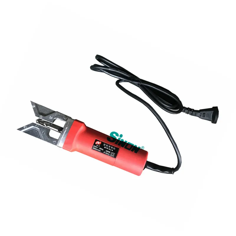 

Electric Type Portable PVC Window Corner Cleaning Machine