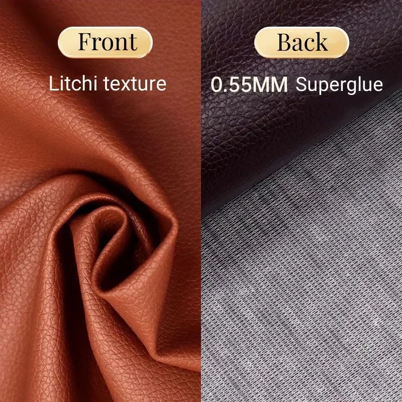 Большой размер самоклеящаяся кожаная наклейка для дивана салона автомобиля