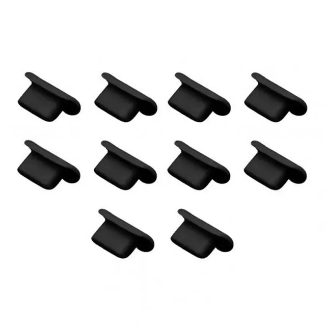 

10Pcs Silicone Phone Dust Plug Charging Port Rubber Plug Dustproof Cover Cap for Iphone 13 Pro Max 12 11 X XS 8 Accesorios