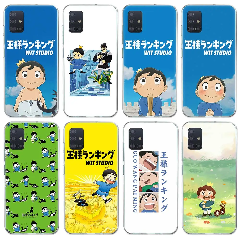 

Ranking Of Kings Cartoon Case Funda For Samsung Galaxy A51 A71 A42 5G A50 A70 A30 A40 A10S A20E A91A6 A7 A8 A9 Phone Cover Coque