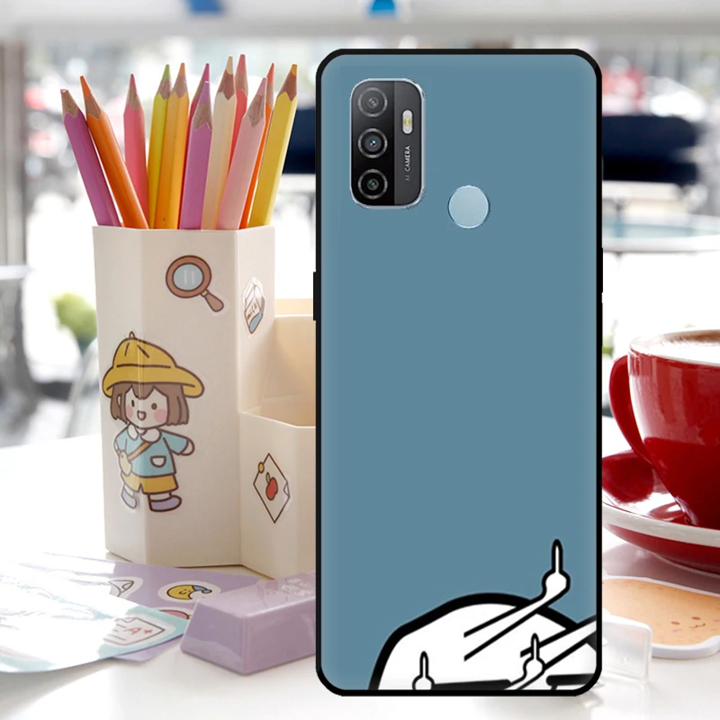 Чехол для OPPO A74 A54 A94 A5 A9 A31 A53 A53S A52 A72 A1K A15 A3S A5S A83 A91 |