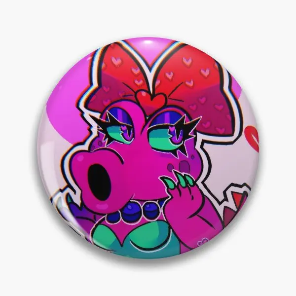 

Мягкая булавка для пуговиц Birdo, креативная брошь на воротник, подарок, ювелирные изделия для влюбленных Женщин, Забавный металлический мультяшный значок на лацкан, модный значок для одежды, шляпы