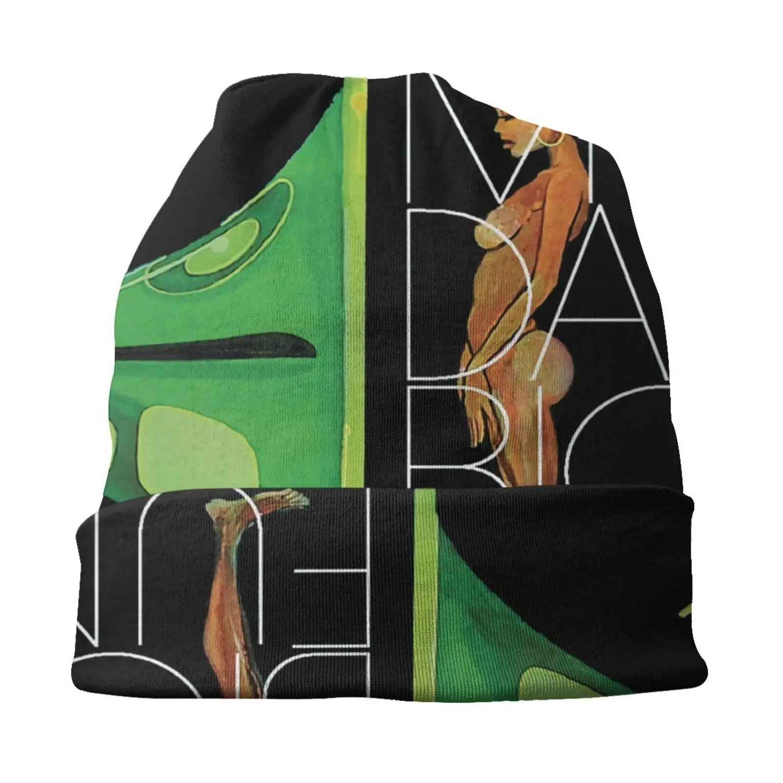 

Шапка-бини Женская/Мужская зимняя с круглым вырезом, 100