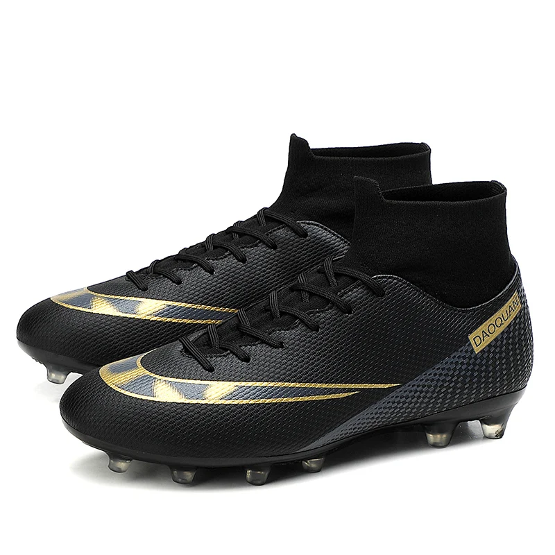

AG/TF Football Boots Men Kids Soccer Shoes Anti-Skid Sports Shoes Football Cleats Men Training Match Sneakers chuteira society
