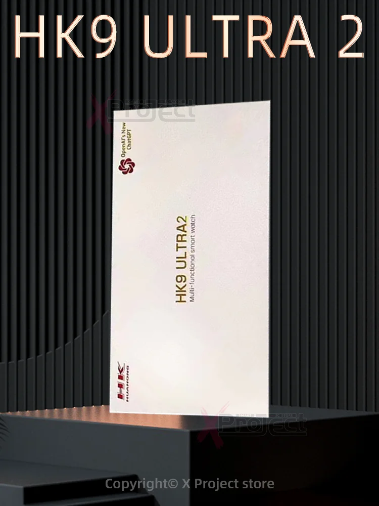 

Смарт-часы HK9 Ultra 2, 1 Гб ПЗУ, с компасом