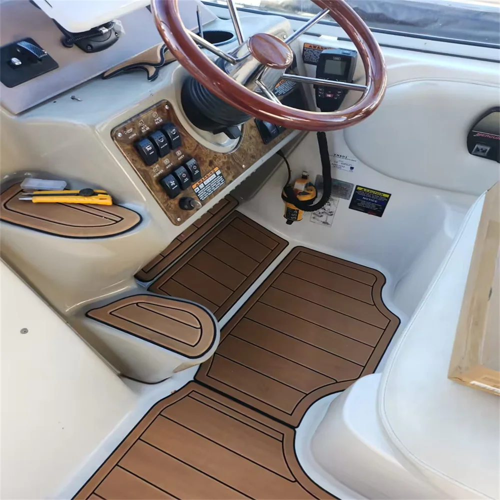 2001 Bayliner 2655 Платформа для плавания кокпита лодка пена EVA напольный коврик из