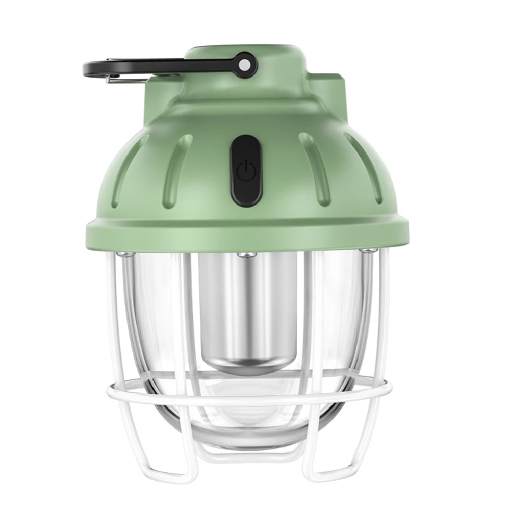 

Rechargeable Outdoor LED Camping Lantern IPX4 Waterproof 7 Lighting Hanging Tent Lights Portable Lightweight Mini Emergency Lamp