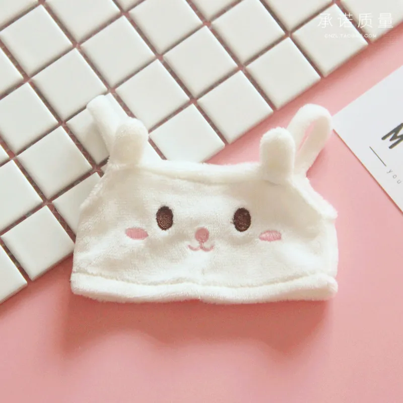 Одежда для куклы 20 см милая маска с животными кроличий глаз обувь костюмы