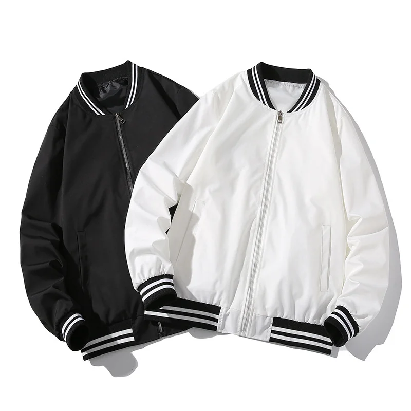 

Guochao Plus Size Jacket Men's Chinese Jacket Plus Size Baseball Jacket Plus Size Jacket Youth Casual Wear