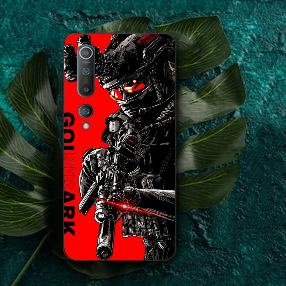 Чехол для телефона Call Of Duty Redmi Note 4 X 5 A 6 7 8 Pro T 9 9S 10 11 11S 11Epro PocoM3pro