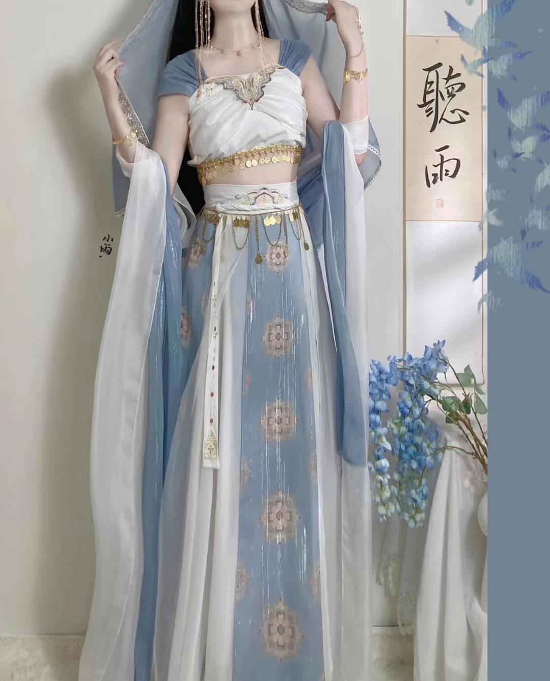 Платье принцессы Dunhuang Feitian костюм Luo Zhiyu Han китайский стиль Западный экзотический