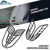 for vespa sprint primavera 150 all years 2020 2021 motorcycle headlight protector cover grill front head light grille protector