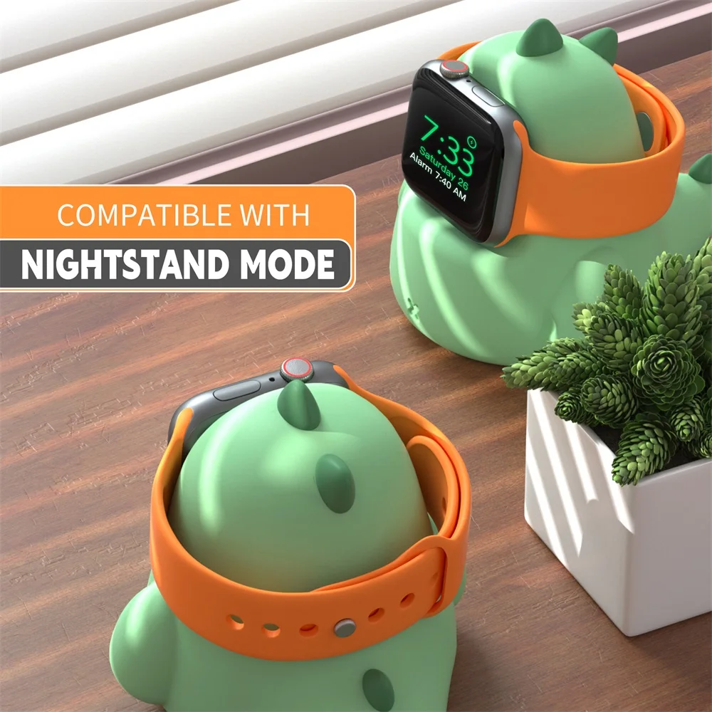 Подставка зарядная для Apple Watch Series 9 8 Ultra 7 6 5 SE 4 3 2 1