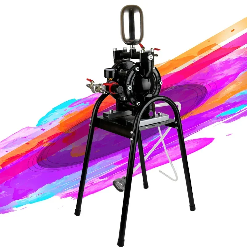 Для A-10 Пневматическая мебельная автоматическая машина для окраски распылением