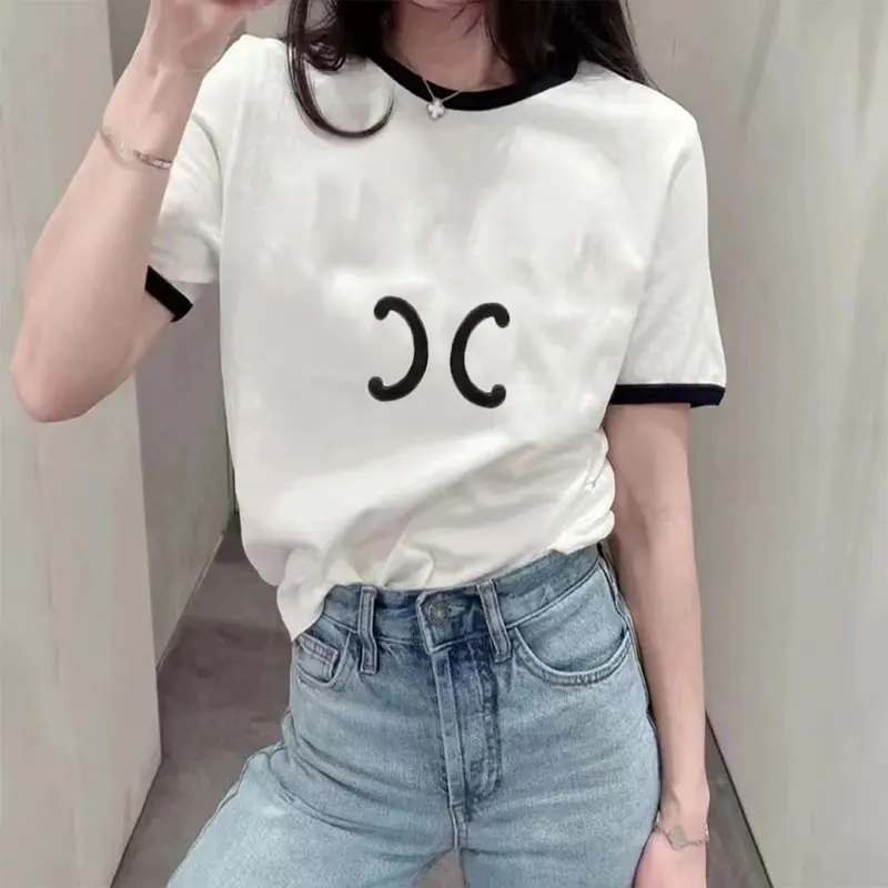 

Хлопковая футболка с принтом bm для пары, Новинка лета, женский модный красивый топ, футболка для отдыха для подруг в этом году