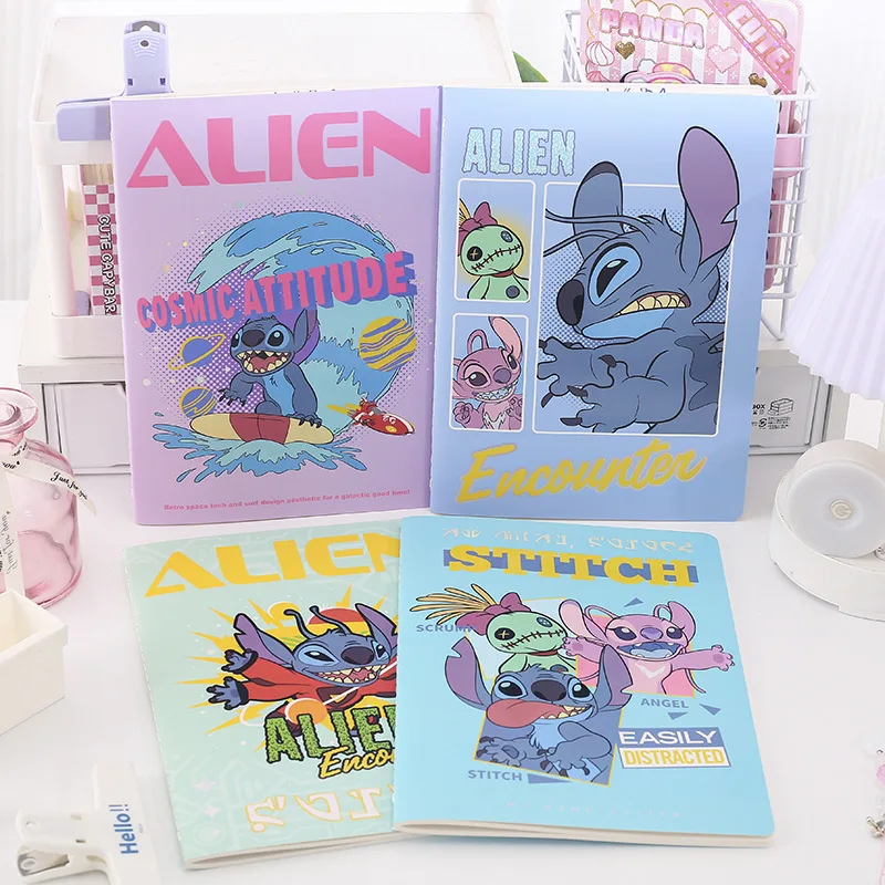 

Блокноты MINISO Лило и Стич