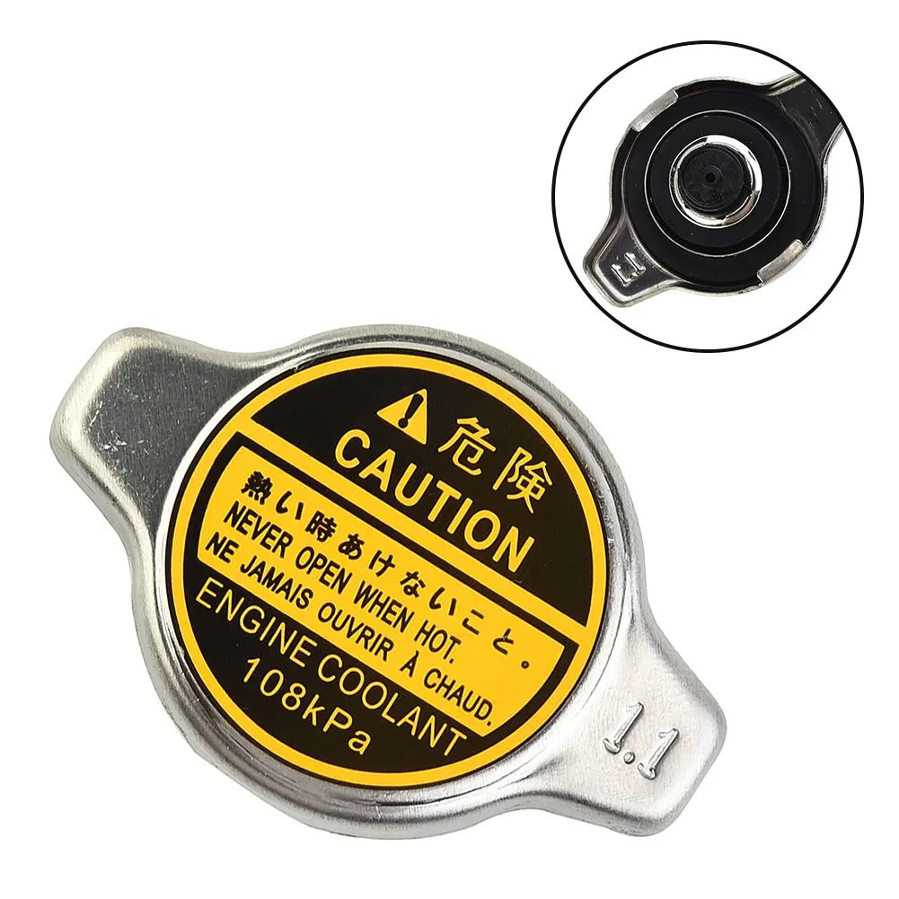 

Radiator Radiator Cap Metal Water Tank Cap For Lexus RX300 RX330 For Toyota Replacement 1.1Bar Radiator Cap For Car