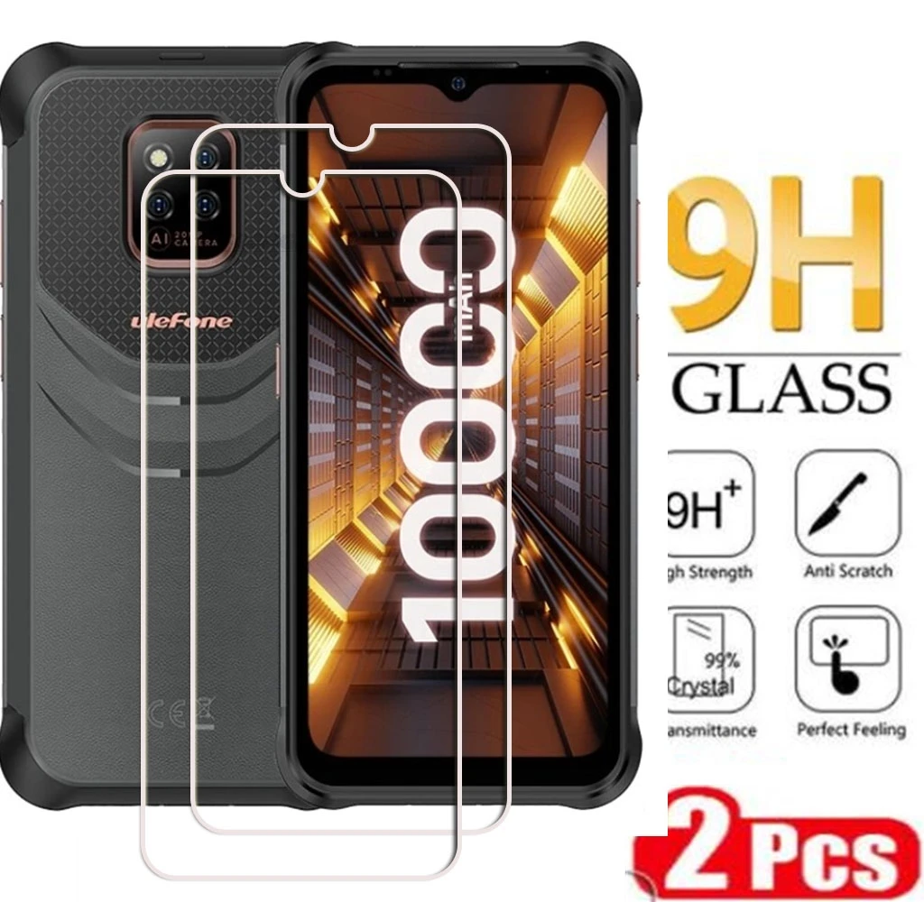 Фото 2 шт., 9H HD закаленное стекло для Ulefone Power Armor 14 Pro 6,52 дюйма, Ulefone 14Pro Armor14, защитная пленка для экрана, защитная пленка №1